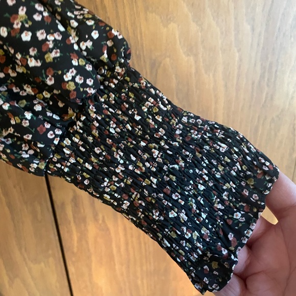 Square Neck Ruffle Dress - Picture 5 of 8